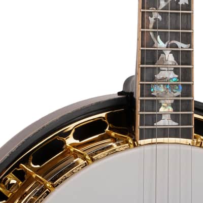 Gold Tone OB-300/L Orange Blossom Banjo Left-Handed "The Gold-Plated Beauty" with Case image 4