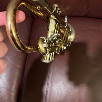 York Feathertouch (Master) Bb Trumpet SN 143547 (1947)(rare)(professional) image 12