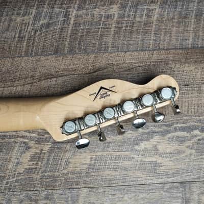 MyDream Partcaster Custom Built - Candy Apple Red Tele Tapped A5/A2 Pickups image 8