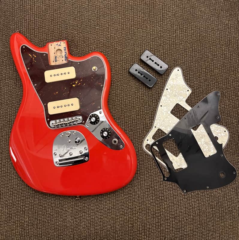 Fender Player II Jaguar Body - 2024 - Coral Red - LOADED WITH UPGRADES AND GOODIES
