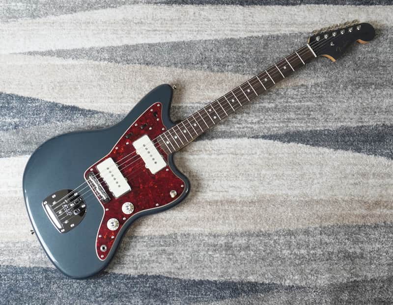 *NEW IN BOX* 2026 Fender MIJ Traditional 60s Jazzmaster FSR – Charcoal Frost Metallic w/ Matching Headstock image 1
