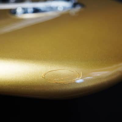 Fender Japan JG66-RC Jaguar 1994–1995 – Shoreline Gold, Matching Headstock, Rare Limited Run image 19