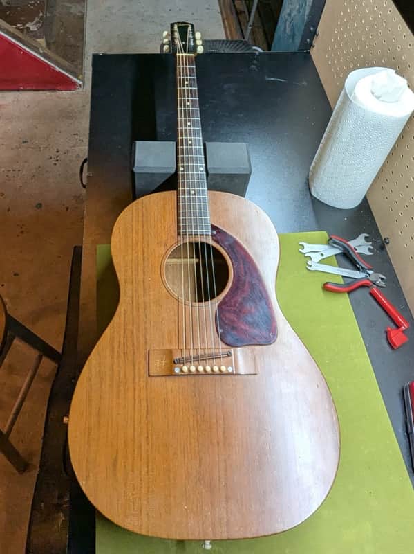 1968 Gibson B-15 - Natural image 1