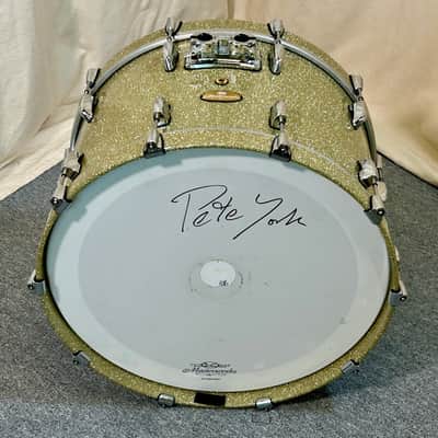 Pete York Pearl Masterworks w. Hardware, Cymbals & Cases Bild 8