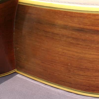 1973 Hand Made K Yairi YW400 Acoustic Guitar, very early model+Hard Case image 17
