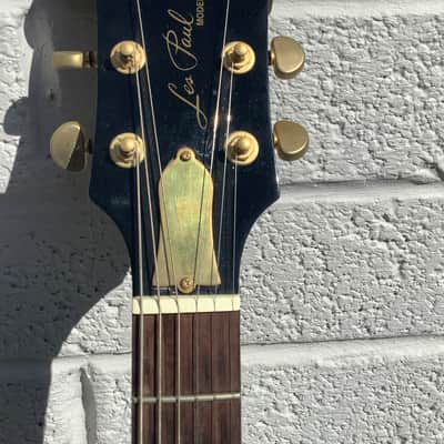 Gibson Les Paul Standard Double Cutaway 1999 - Translucent Blue image 4