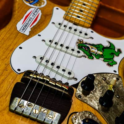 Fender Jerry Garcia Gator Strat ltd 2024 - Aged Natural image 11