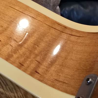 1997 The Heritage H-575 Figured Maple Hollow Body Electric Guitar with OHSC image 16