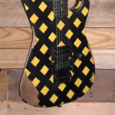 Charvel Super-Stock SD1 H FR EB Electric Guitar Diamond Life w/ Case image 2