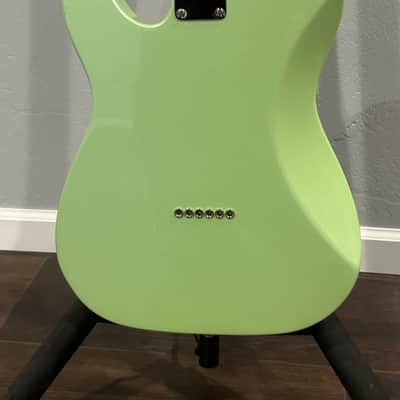 Fender FSR Standard Telecaster HH Surf Pearl w/ American Deluxe Neck and DiMarzio Pickups image 6