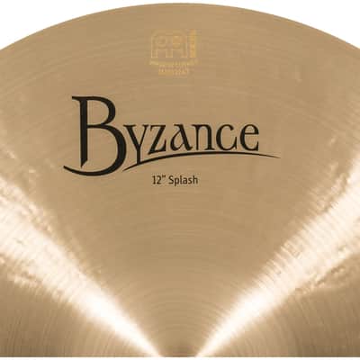 Meinl Byzance Splash 12", B12S, Traditional Finish - Splash Cymbal image 2