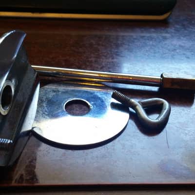 Ludwig CHICAGO Hercules ATLAS Hi Hat Stand 70s VINTAGE Spur Lok NO TARIFF image 17