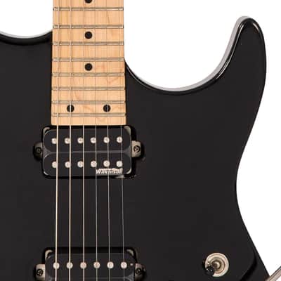 Vintage V6M24BK ReIssued Boulevard Black image 5