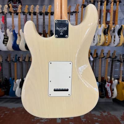 Fender Custom Shop Stratocaster American Classic White Blonde Modded image 6