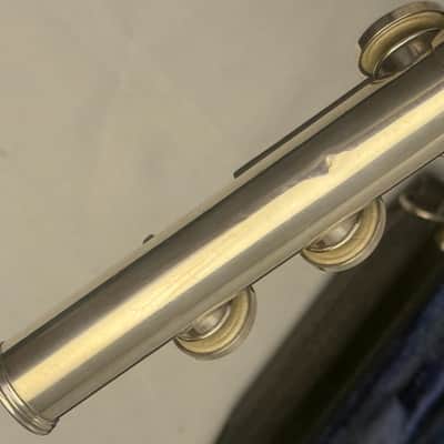 Armstrong USA 104 student C flute JUST SERVICED plays perfectly image 15