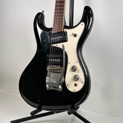 Mosrite Ventures Black MIJ 1969 image 7