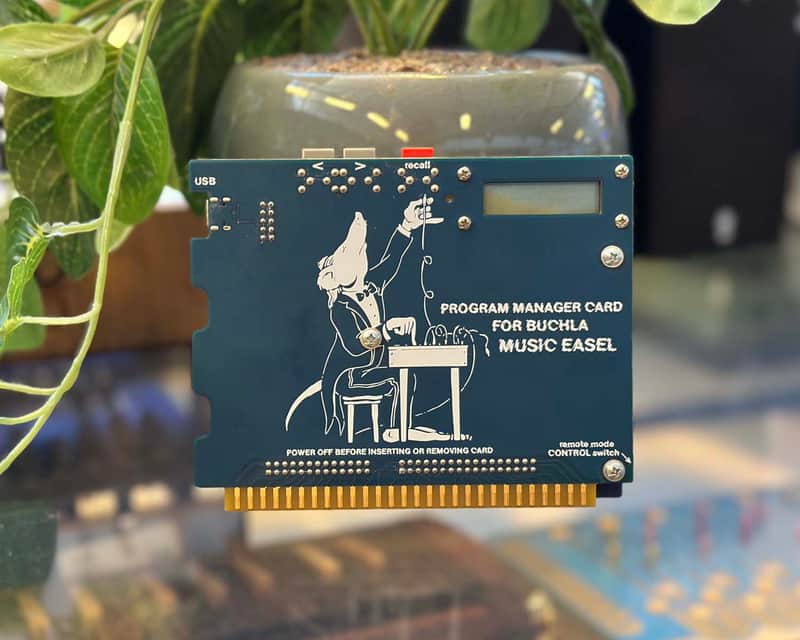 Buchla Program Manager Card image 1