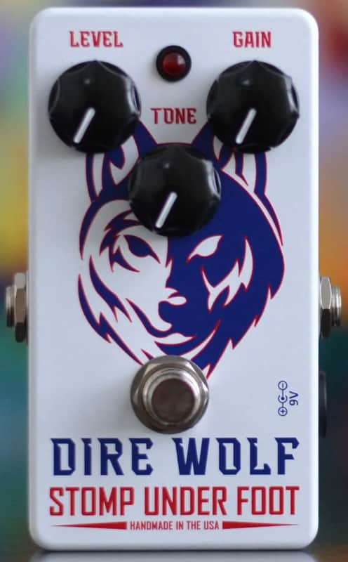 Stomp Under Foot Dire Wolf Overdrive Distortion Pedal 2022-2024 image 1