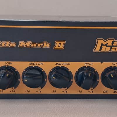 Markbass Little Mark II 600-Watt Bass Amp Head, Made in Italy(not Ampeg, Aquilar) image 2
