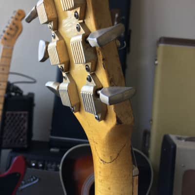 Gibson Les Paul Special Double Cutaway 1959 Yellow image 12