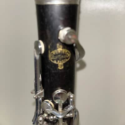 Vintage 1929 Buffet Crampon R13 Clarinet – Ebony Finish, Excellent Condition image 10