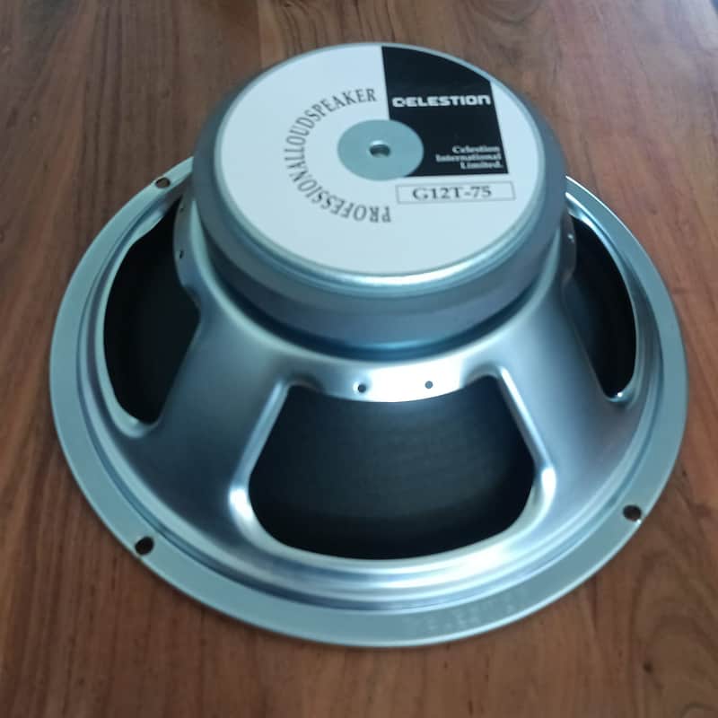Celestion G12T-75 75-Watt 16 Ohm (2 available) image 1