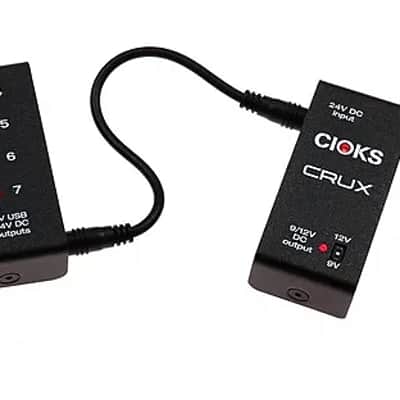 CIOKS CRUX+CIOKS Mini GRIP Bracket Bundle For Quad Cortex, Line 6 HX & More! The Ultimate Add-On To CIOKS DC7 To Power Up 9Volt Or 12Volt Multi-Effects Pedals image 4