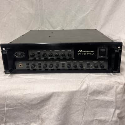 Ampeg SVT-5 PRO 1000-Watt Bass Amp Head 2002 - 2006 - Black image 1
