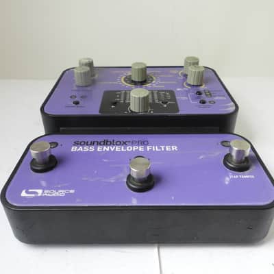 Source Audio Soundblox Bass Envelope Filter Pro Effects Pedal | Reverb