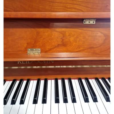 Reid-Sohn - Upright Piano - Teak - Excellent image 15