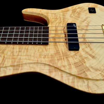 Joseph Contrabass 5 String Bass Guitar in Natural - Tribute to A.J. 2023 - image 6