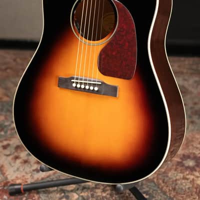 Epiphone J-45 Studio Acoustic/Electric Guitar - Vintage Sunburst image 4