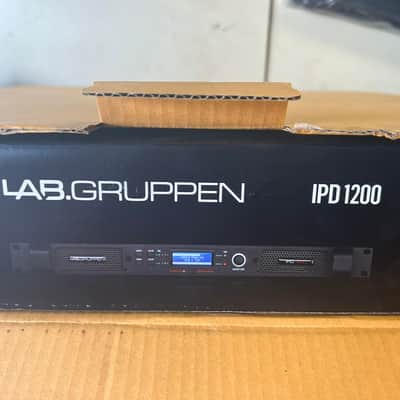Lab Gruppen IPD 1200 2-Channel 1200-Watt Power Amplifier with DSP (UNIT #2) image 1