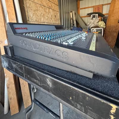 1990s Soundtracs Topaz Project 8 24-track analog mixer / in-line