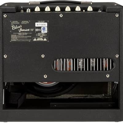 Fender Blues Junior IV 1x12 Tube Amp 15 Watts Black image 3