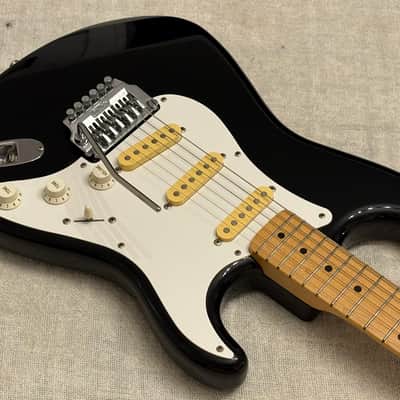 1987 Squier Standard Stratocaster System 1 Tremolo E Series Fujigen Japan + OHSC Fender USA Case image 6