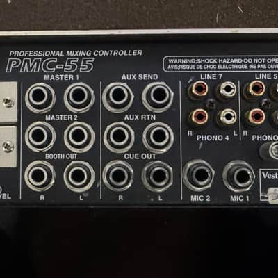 Vestax PMC-55 Professional 4-Channel DJ Club Mixer - Fully Working - Boxed - UK PSU image 9