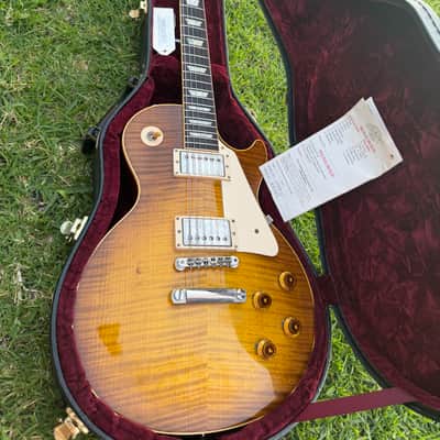 Gibson Les Paul R8 Historic GOOD WOOD ERA 1998 - Flame image 2
