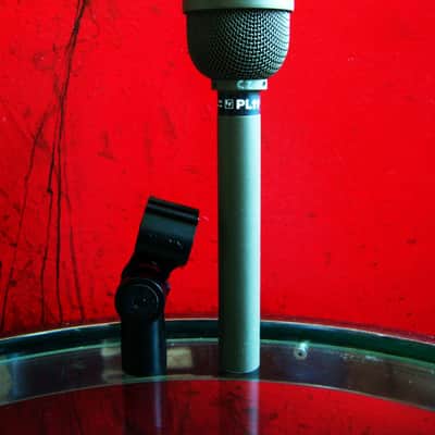 Vintage 1980's Electro-Voice PL11 / RE11 Supercardioid Dynamic Microphone Low Z w mic clip RE10 RE15 image 13