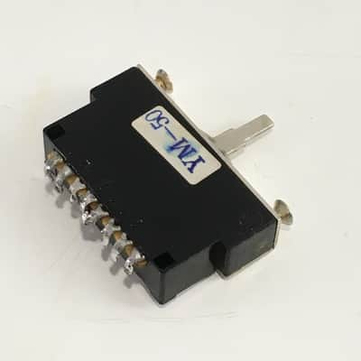 Genuine Fender Japan Reissue Black Box MIJ Strat Wiring Switch YM50 Light Relic Luthiers image 3