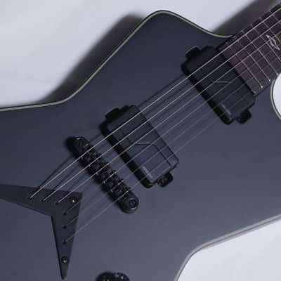 Dean Z Select Fluence electric GUITAR in Black Satin NEW w/ Hard Case - Fishman image 5