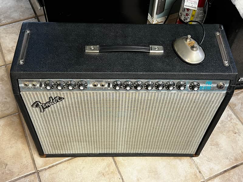 1979 Fender Pro Reverb Combo Amplifier image 1