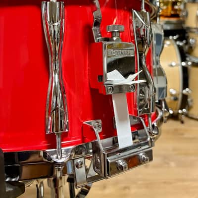 Yamaha Recording custom 14x8 Hot red image 11