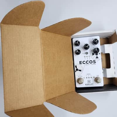 Keeley ECCOS Neo-Vintage Tape Delay 2019 - Present - White image 3