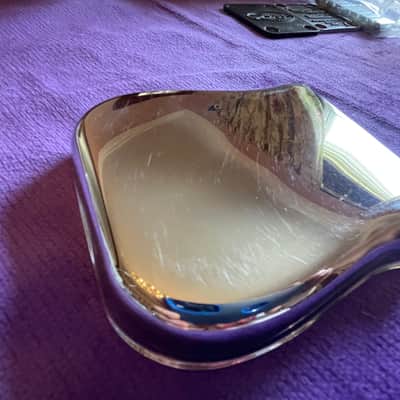 1960's 1970's vintage Fender ashtray bridge cover for telecaster tele usa guitar parts image 4