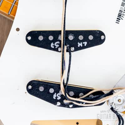 2022 Fender American Vintage II ‘57 Stratocaster Left-Handed Vintage Blonde w/ Case, Hangtags, COA image 21