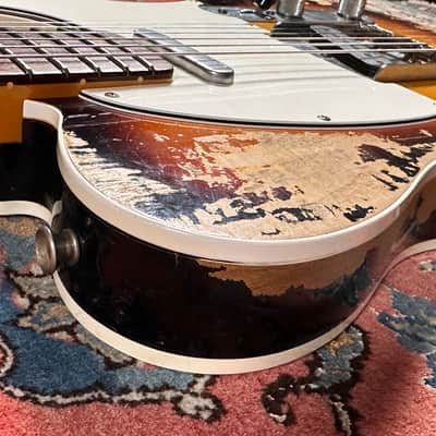Fender Custom Shop '60 Heavy Relic Telecaster Custom 2011 Sunburst image 8