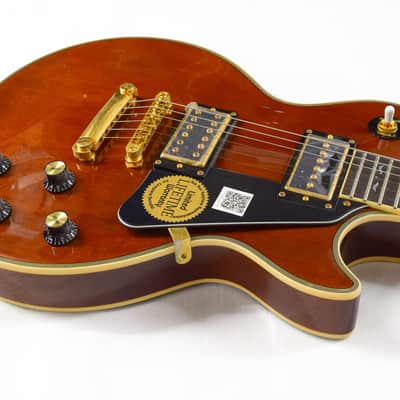 Epiphone Lee Malia Custom Artisan Les Paul 2014 - 2019 - Walnut image 5