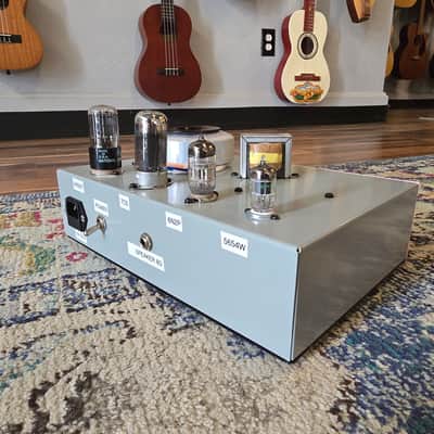Hunter Amplifiers - The Keno Queenie - 5-watts Class A Handwired Tube Amp Head - Pink image 4