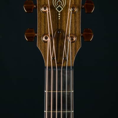 Taylor Custom Grand Concert C22ce Tropical Mahogany W/ Electronics Used (2023) image 11